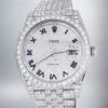 Rolex Datejust Men’s 41mm 116300 Diamond Paved Dial Watch