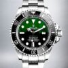 Rolex Deepsea Men’s 116660 44mm Green Dial