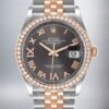 Rolex Datejust 36mm m126281rbr-0011 Men’s Grey Dial Watch