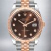 Rolex Datejust 41mm Men’s m126331-0004 Jubilee Bracelet Chocolate Dial