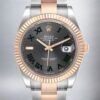 Rolex Datejust Men’s 41mm m126331-0015 Grey Dial Oyster Bracelet