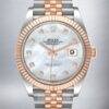 Rolex Datejust Men’s 41mm m126331-0014 White Mother of Pearl Dial