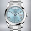 Rolex Day-Date m228206-0044 Men’s 40mm Ice Blue Dial