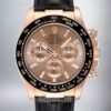 Rolex Daytona 40mm 116515 Men’s Watch Leather Strap