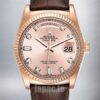 Rolex Day-Date Men’s 36mm 118135-0101 Leather Strap