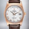 Rolex Day-Date 36mm Men’s 118135 Watch Leather Strap