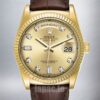 Rolex Day-Date Men’s 118138 36mm Leather Strap