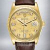 Rolex Day-Date 36mm m118138-0087 Men’s Leather Strap