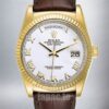 Rolex Day-Date Men’s 36mm m118138-0117 Watch White Dial