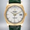 Rolex Day-Date m118138-0123 Men’s 36mm Leather Strap