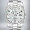 Rolex Day-Date Men’s 36mm 118206 Mother of Pearl Dial
