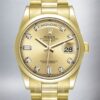 Rolex Day-Date 118208 Men’s 36mm Watch President Bracelet