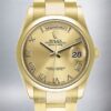 Rolex Day-Date 118208 36mm Men’s Watch Champagne Dial