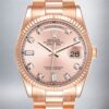 Rolex Day-Date 36mm Men’s 118235 Watch Rose Gold Dial