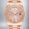 Rolex Day-Date Men’s 118235-0006 36mm Rose Gold-tone Watch
