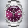 Rolex Day-Date m118239-0304 Men’s 36mm Cherry Dial Watch