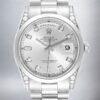 Rolex Day-Date 118296 36mm Men’s Automatic Silver Dial