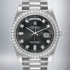 Rolex Day-Date 118346 Men’s 36mm Silver-tone Watch
