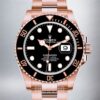 Rolex Submariner Men’s 126605 41mm Rose Gold-tone Oyster Bracelet