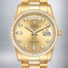 Rolex Day-Date m128348rbr-0008 36mm Men’s Champagne Dial