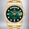Rolex Day-Date Men’s 36mm m128348rbr-0035 Gold-tone Watch