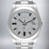 Rolex Day-Date Men’s 41mm 218206 Diamond Pave Dial Watch