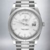 Rolex Day-Date 218239 41mm Men’s White Dial