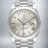 Rolex Day-Date 228206 Men’s 40mm Silver Dial Automatic