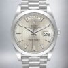 Rolex Day-Date m228206-0034 40mm Men’s Silver Dial