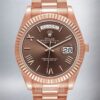 Rolex Day-Date 41mm Men’s m228235-0002 Brown Dial Automatic
