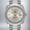 Rolex Day-Date 41mm m228236-0002 Men’s Silver Dial