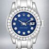 Rolex Pearlmaster 80299-72949 29mm Ladies Silver-tone Bracelet