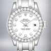 Rolex Pearlmaster Ladies 29mm 80299 Silver-tone