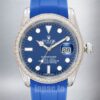 Rolex Submariner 40mm 116610 Men’s Blue Dial Rubber Band