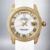 Rolex Day-Date 118388 Men’s 40mm White-tone Watch