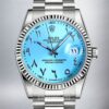 Rolex Datejust Men’s 41mm 126334 Tiffany Blue Dial Silver-tone