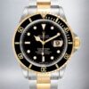 Rolex Submariner 16613 40mm Men’s Watch Black Dial