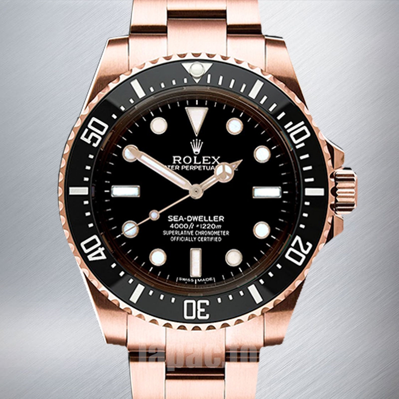Rolex Sea-Dweller Men's 4000R 40mm Automatic Watch - Rolex Replica - Fake Rolex Watches For Sale Best Place To Buy Replica Watches